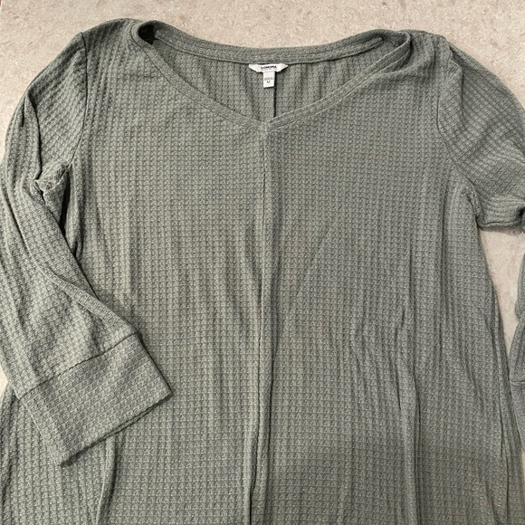 Soma Tops - Waffle long sleeve shirt